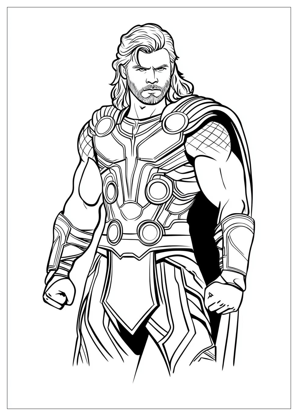 Thor Színező 9