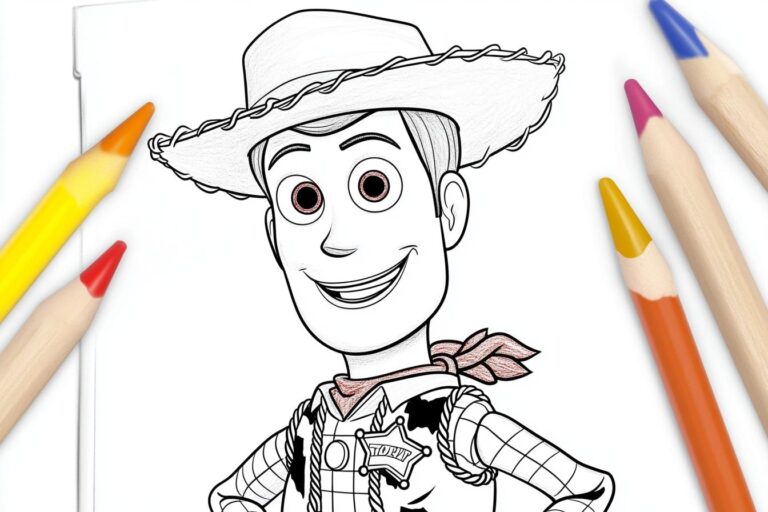 Toy Story Színező : Színezd ki a kedvenc karaktereket!
