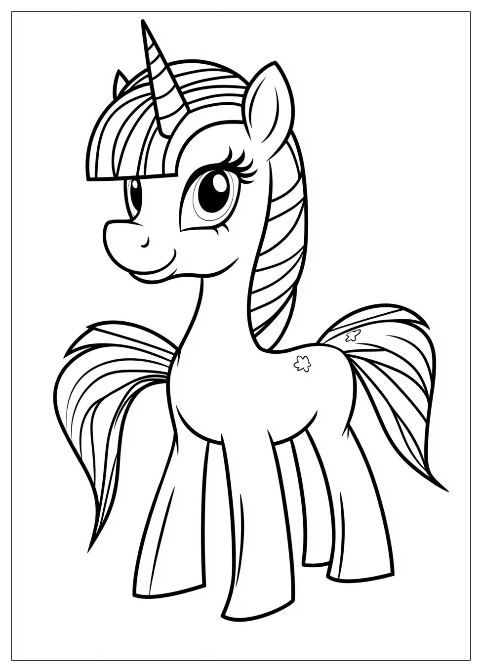 Twilight Sparkle Színező 10