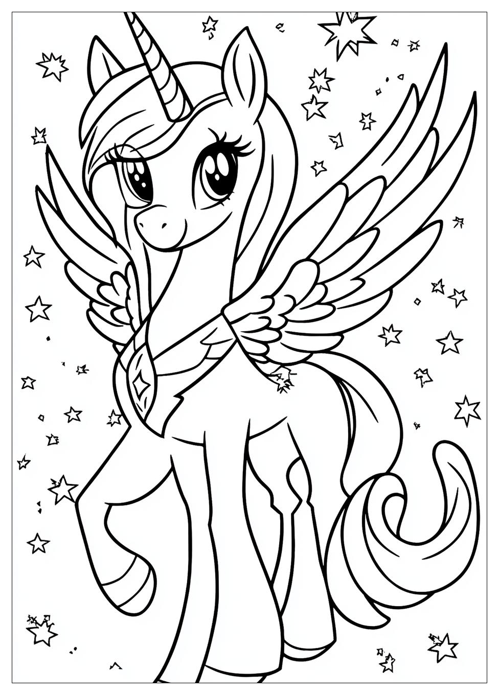 Twilight Sparkle Színező 11