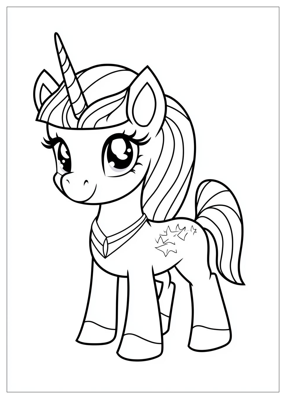 Twilight Sparkle Színező 12