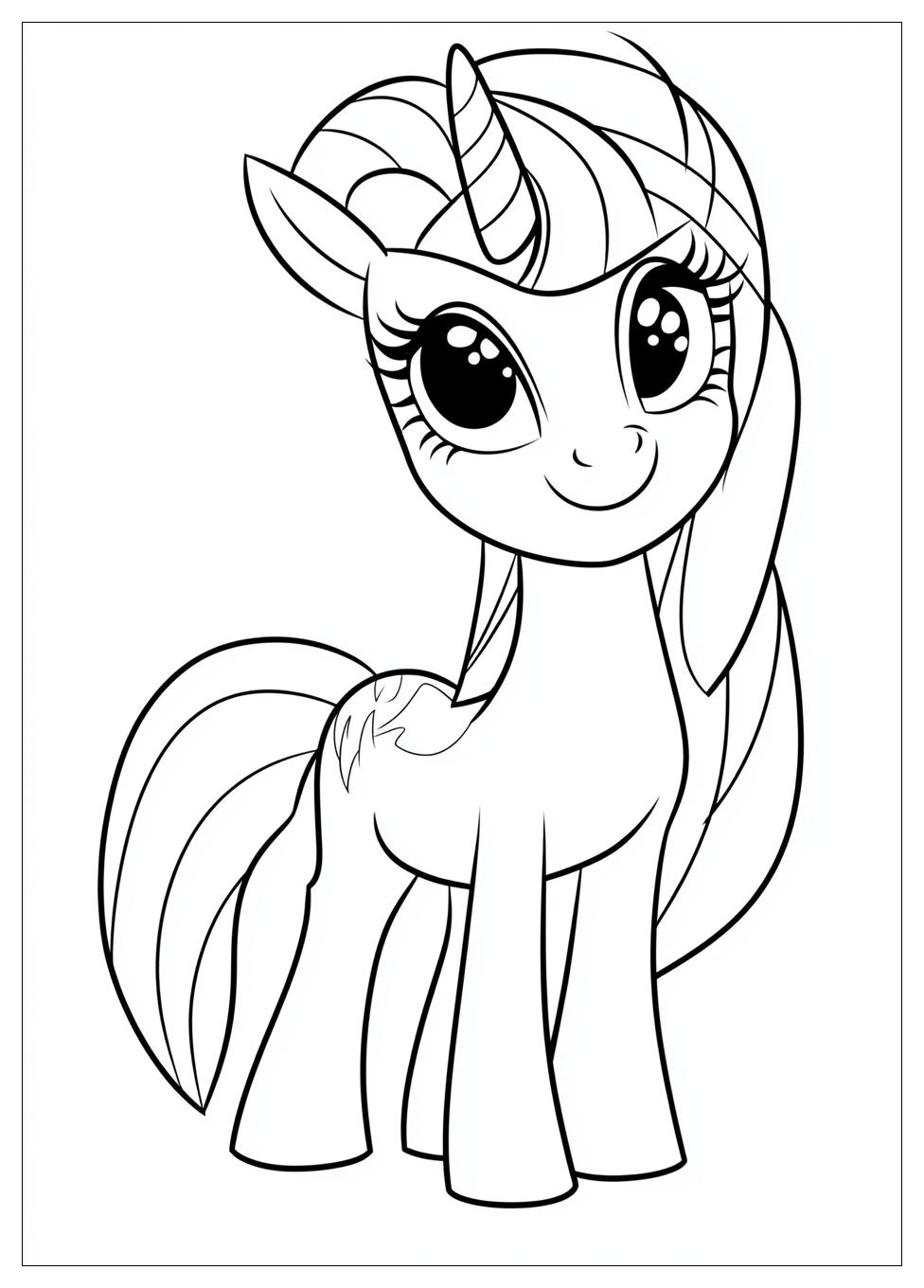 Twilight Sparkle Színező 13