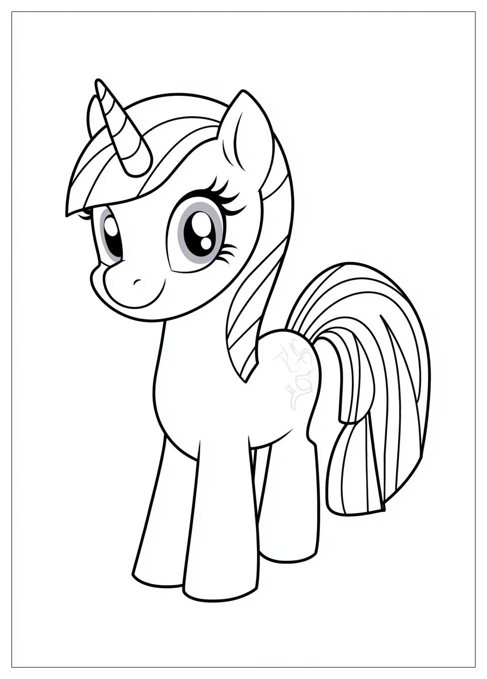 Twilight Sparkle Színező 14
