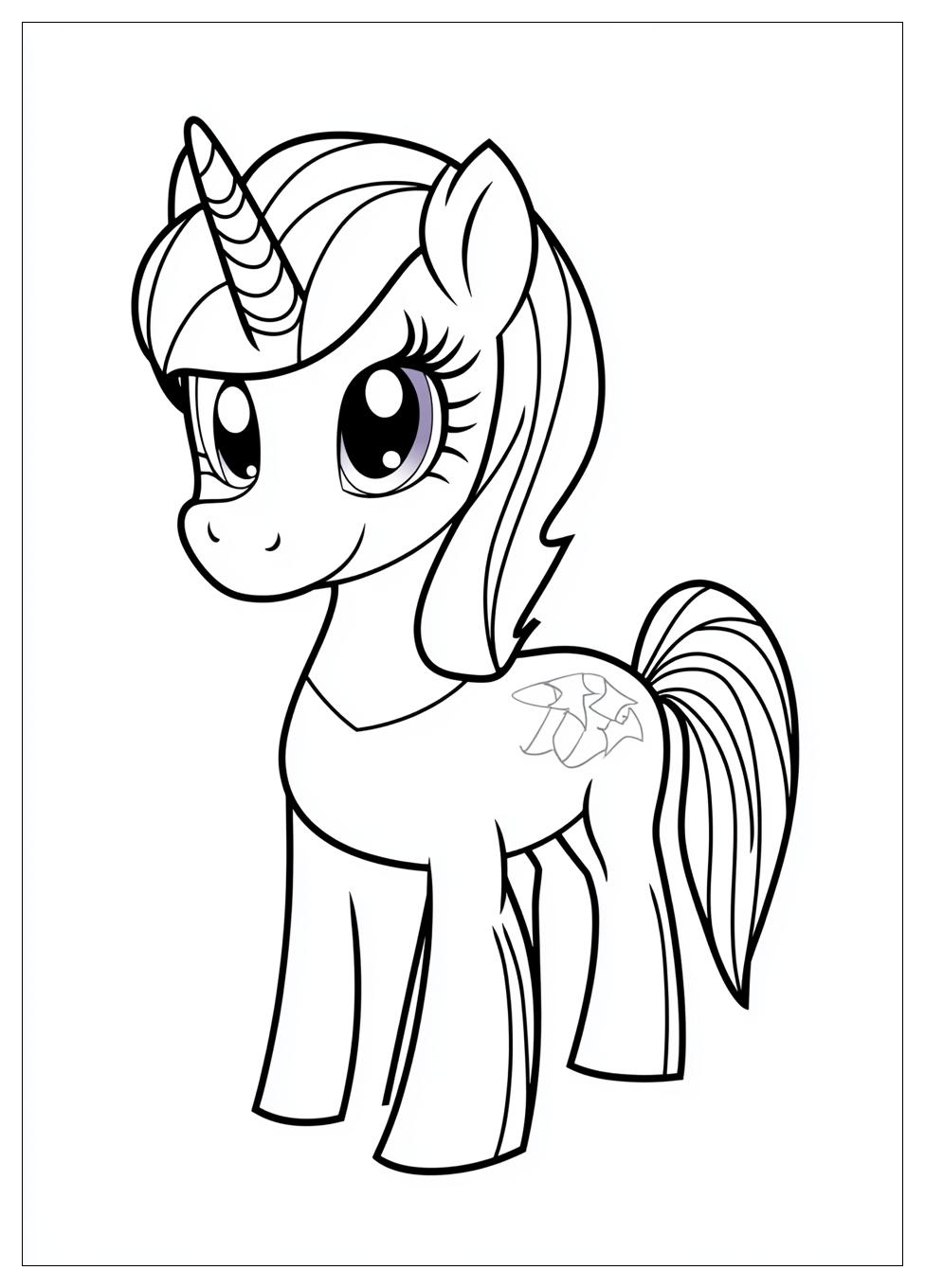 Twilight Sparkle Színező 15