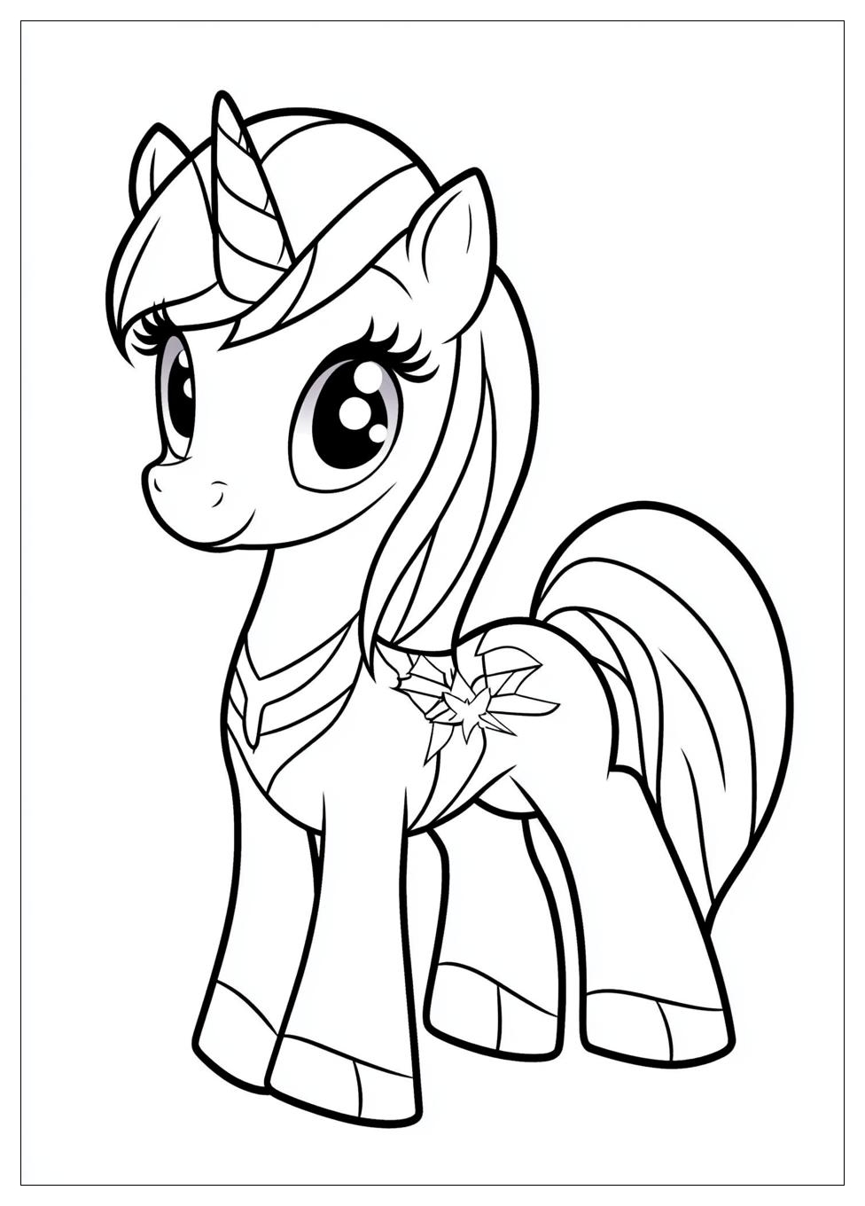 Twilight Sparkle Színező 16