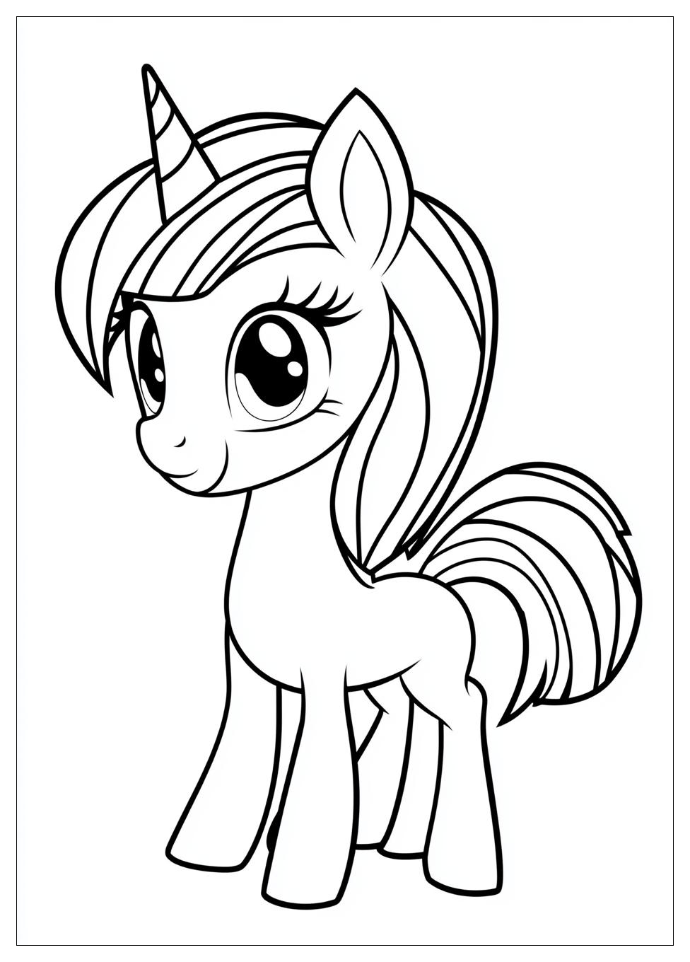 Twilight Sparkle Színező 17