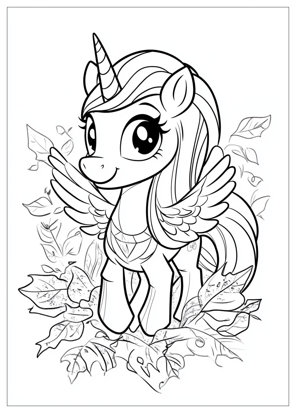 Twilight Sparkle Színező 18