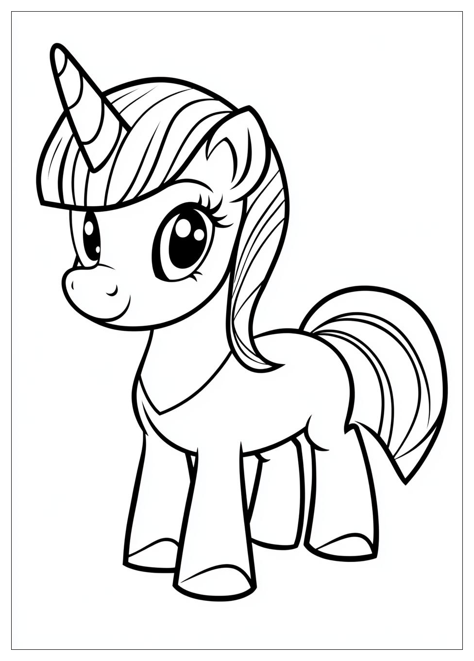 Twilight Sparkle Színező 19