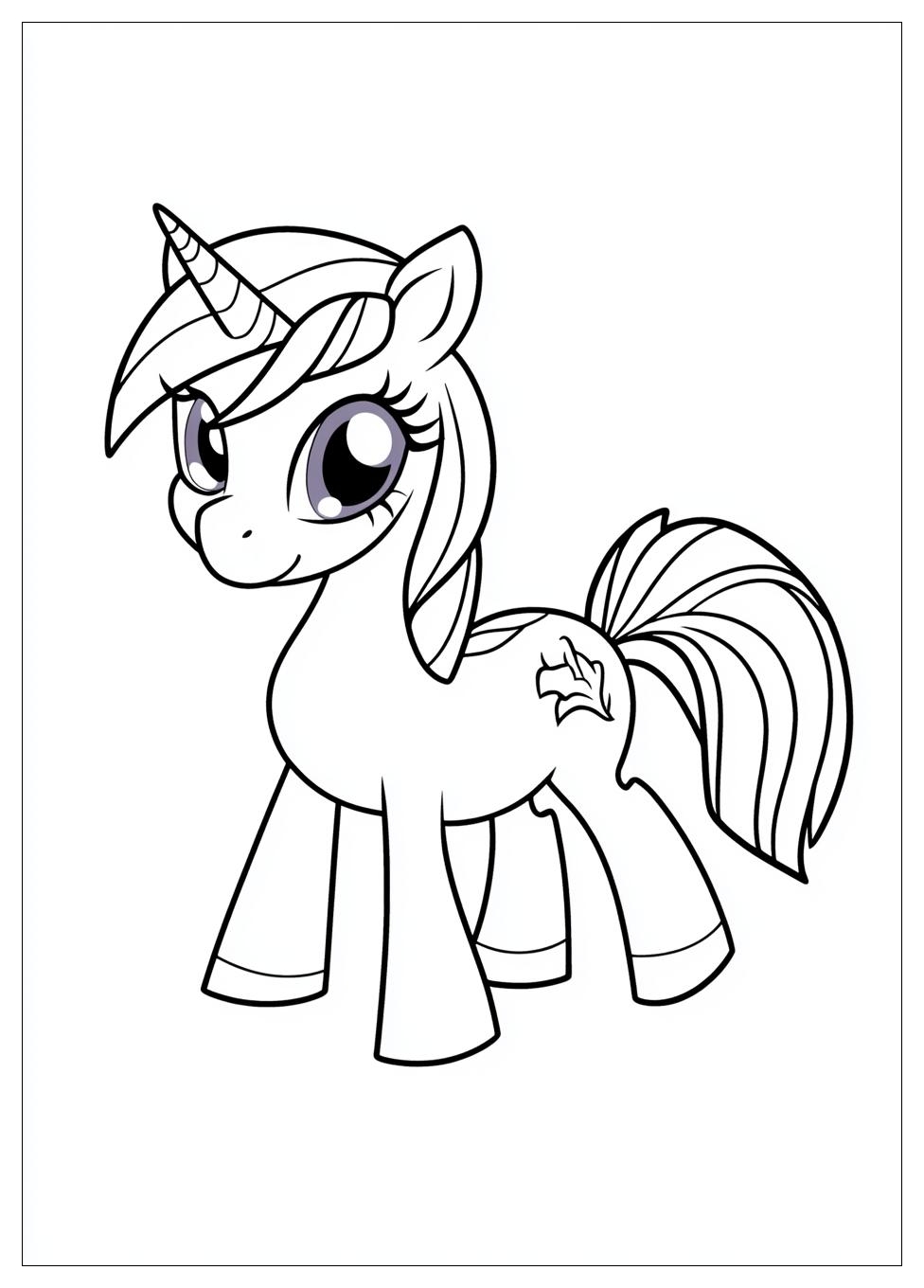Twilight Sparkle Színező 2
