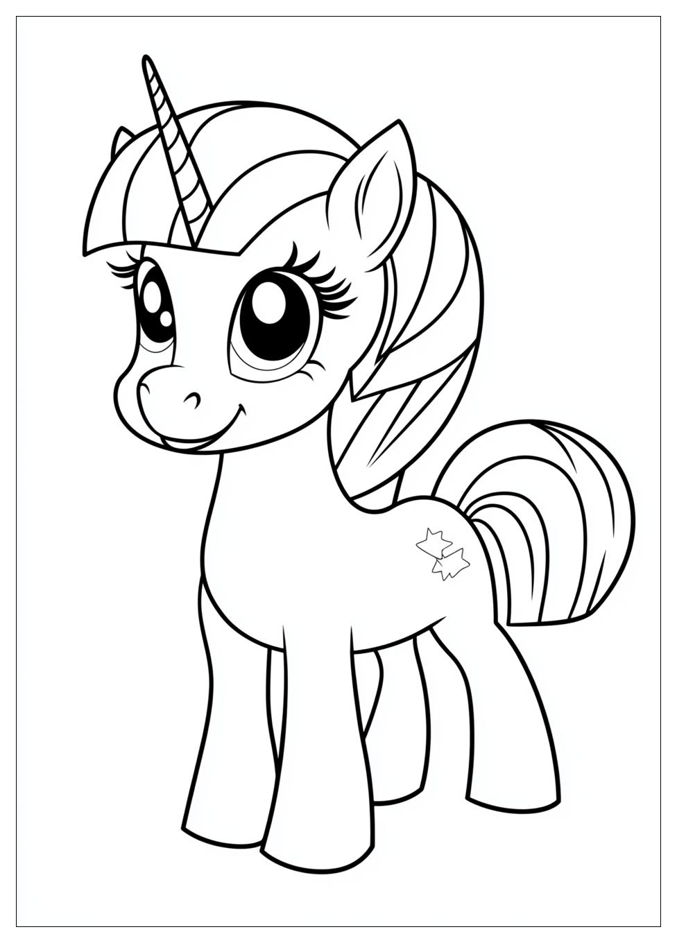 Twilight Sparkle Színező 20