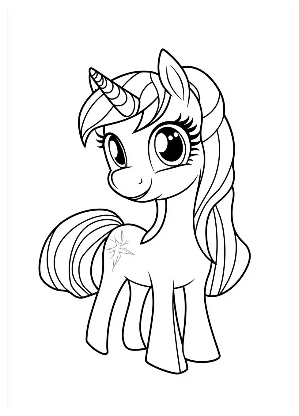 Twilight Sparkle Színező 21