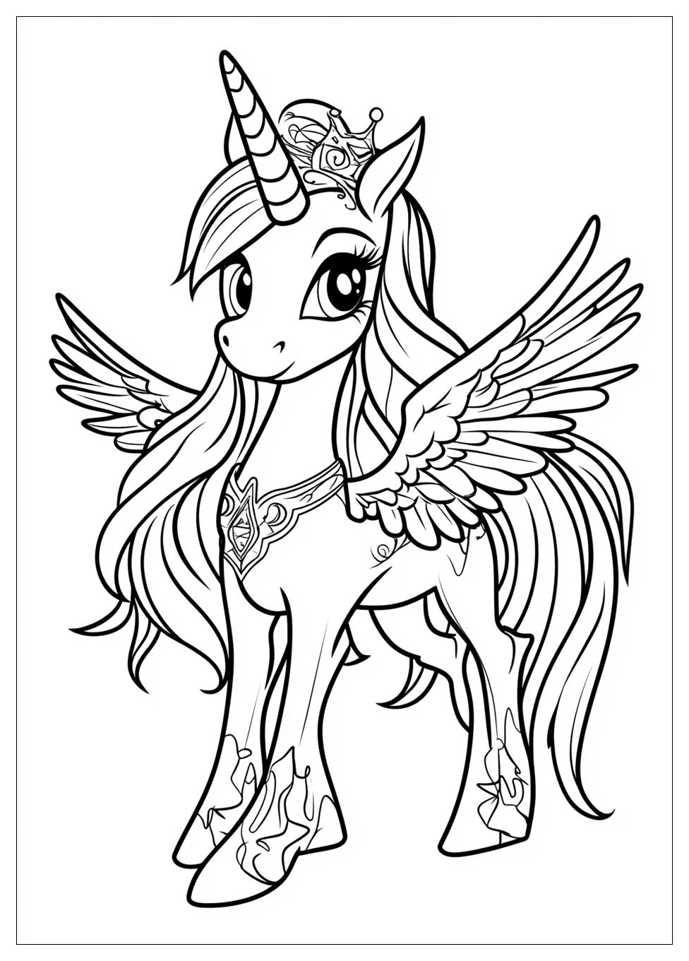 Twilight Sparkle Színező 22