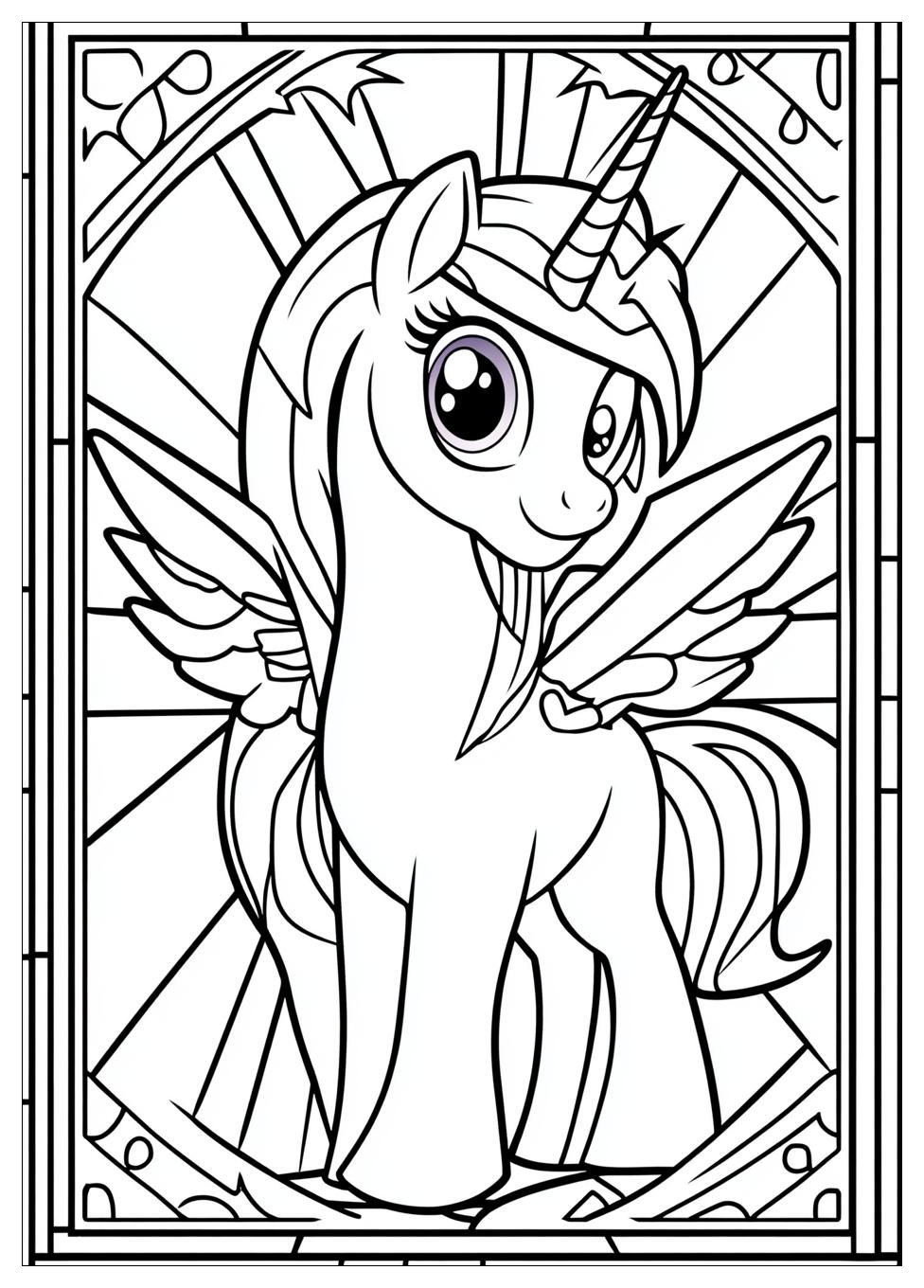Twilight Sparkle Színező 3