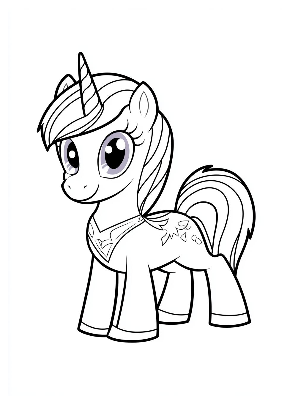 Twilight Sparkle Színező 4