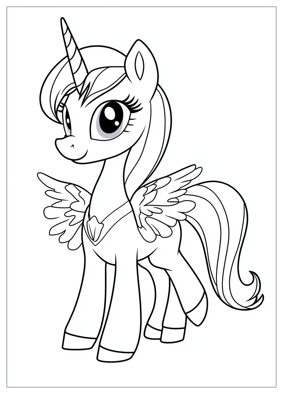 Twilight Sparkle Színező 5