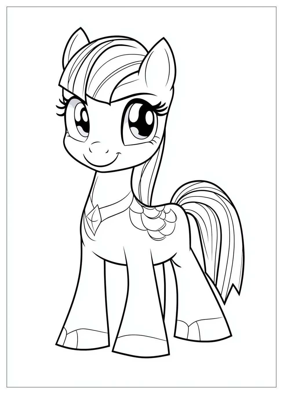 Twilight Sparkle Színező 6