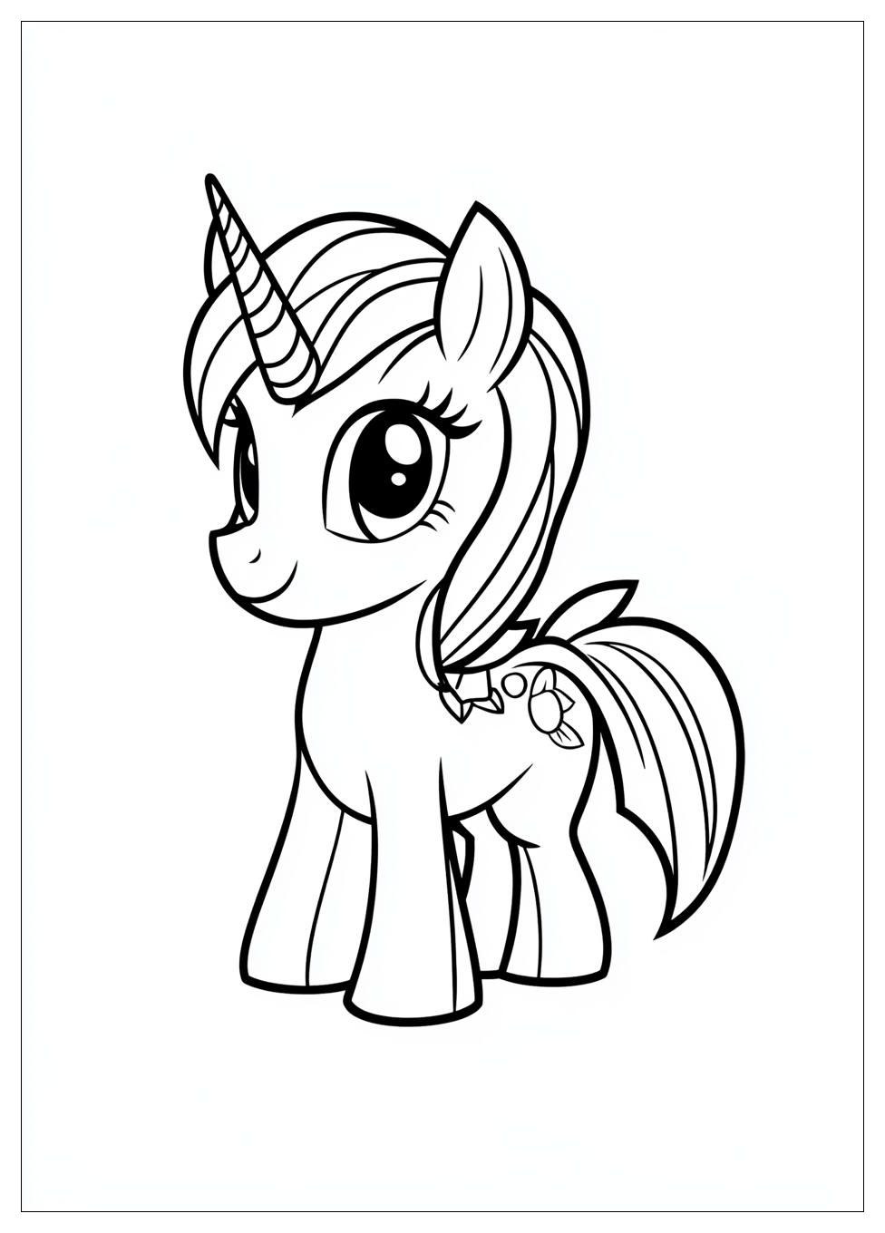 Twilight Sparkle Színező 7