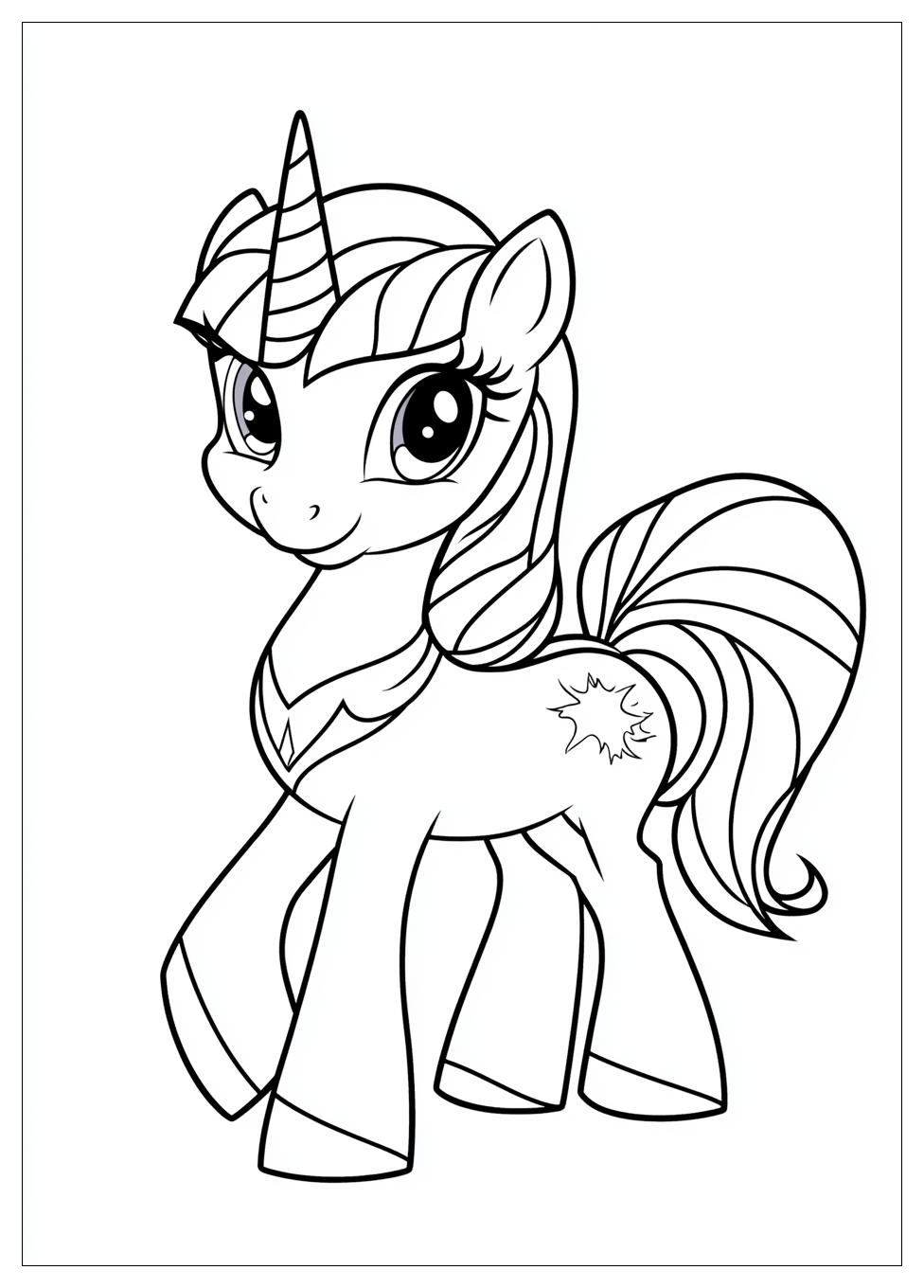 Twilight Sparkle Színező 8