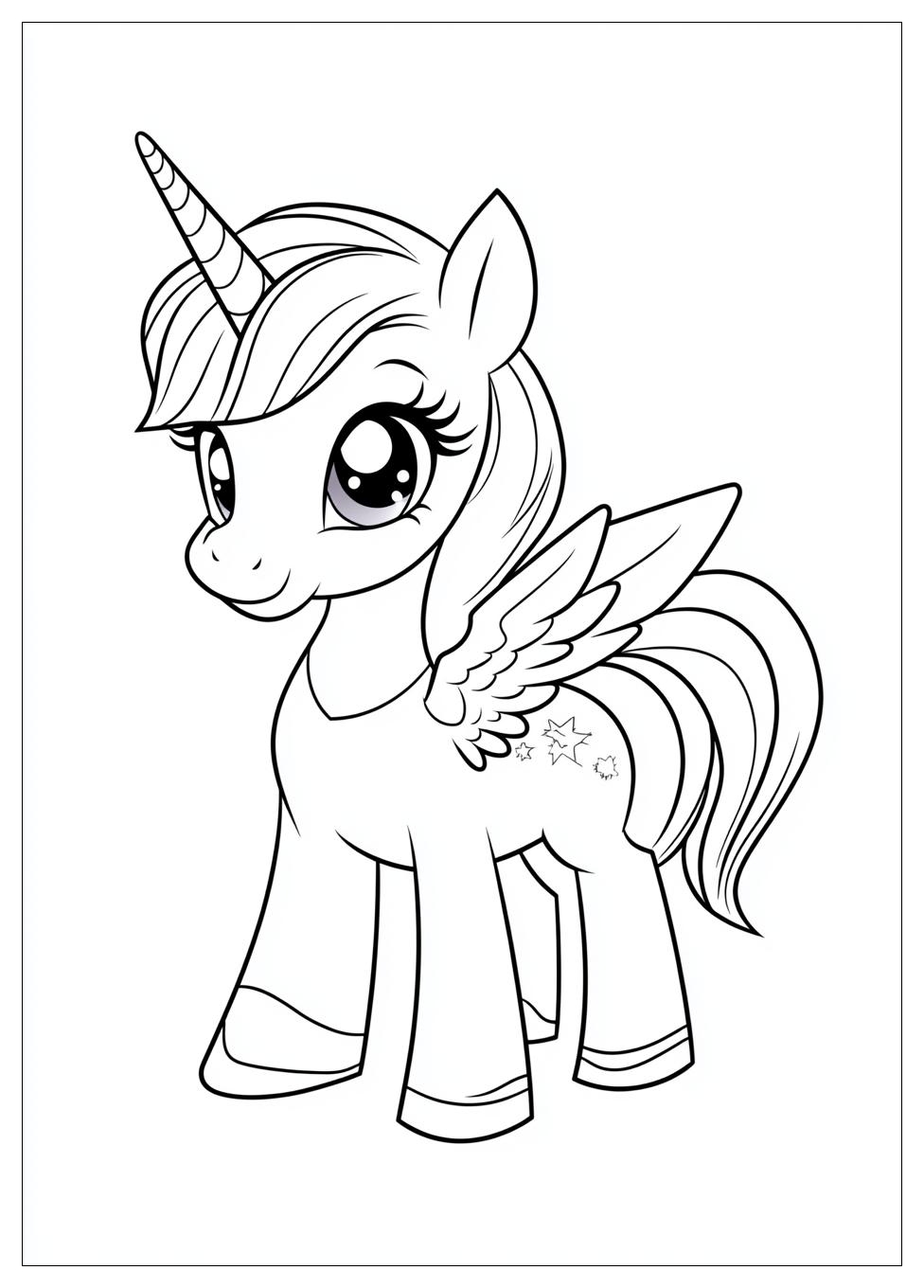 Twilight Sparkle Színező 9