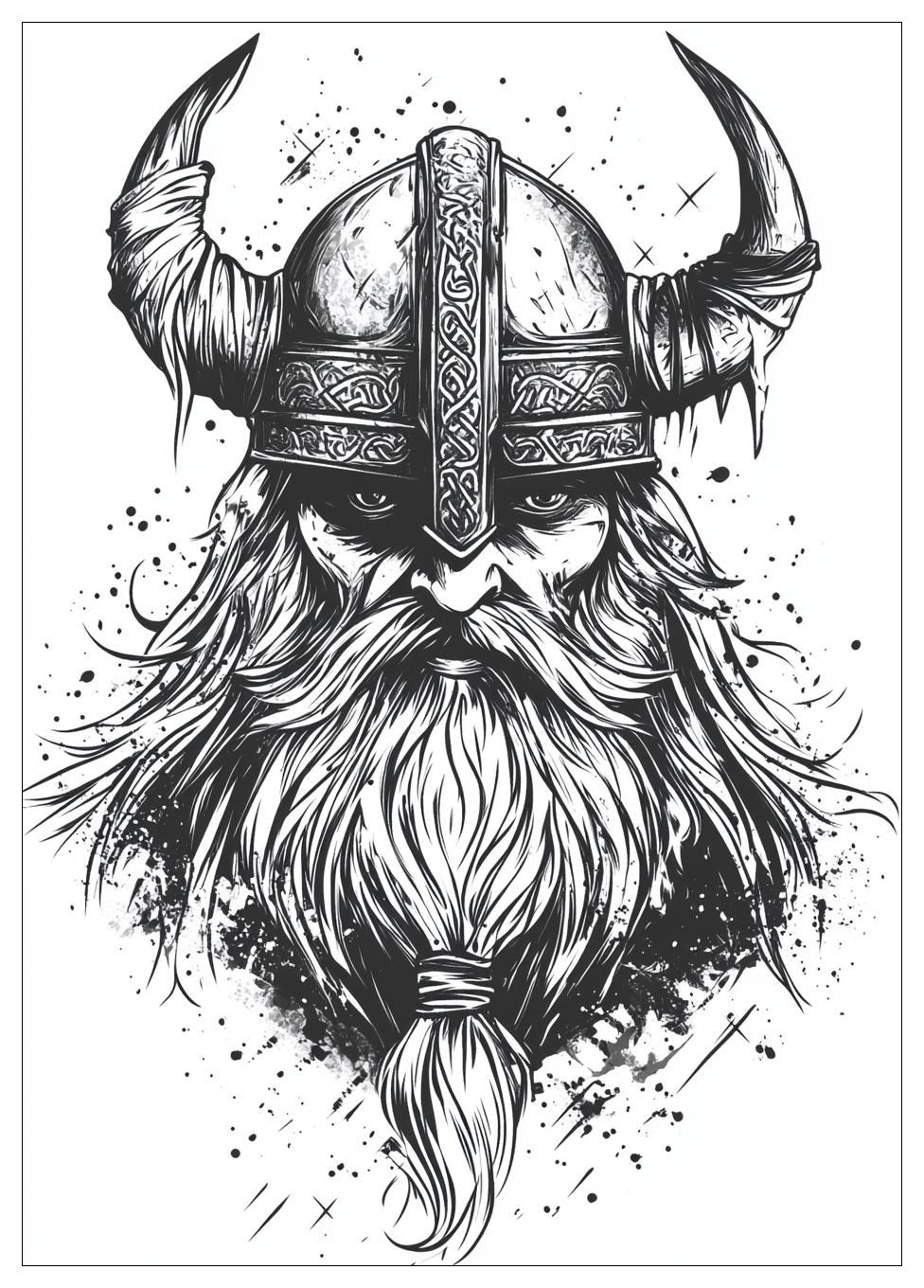 Viking Színező 22