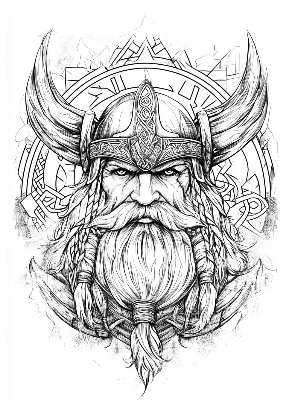 Viking Színező 3