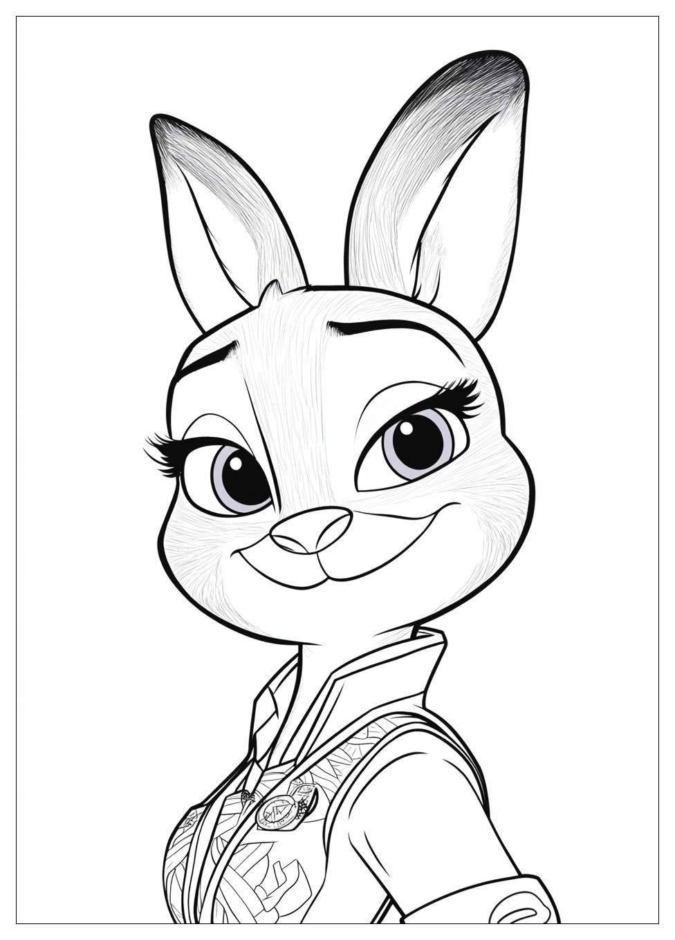 Zootopia Színező 13