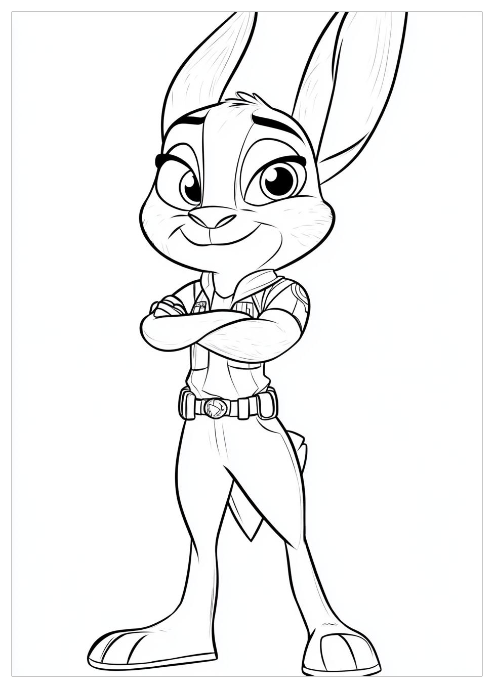 Zootopia Színező 15