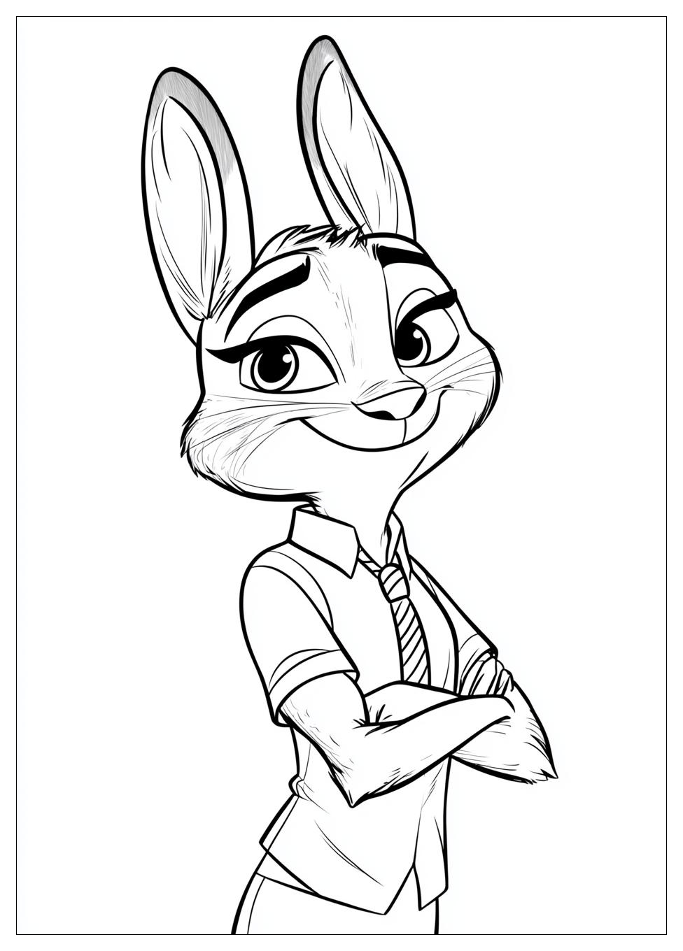 Zootopia Színező 20