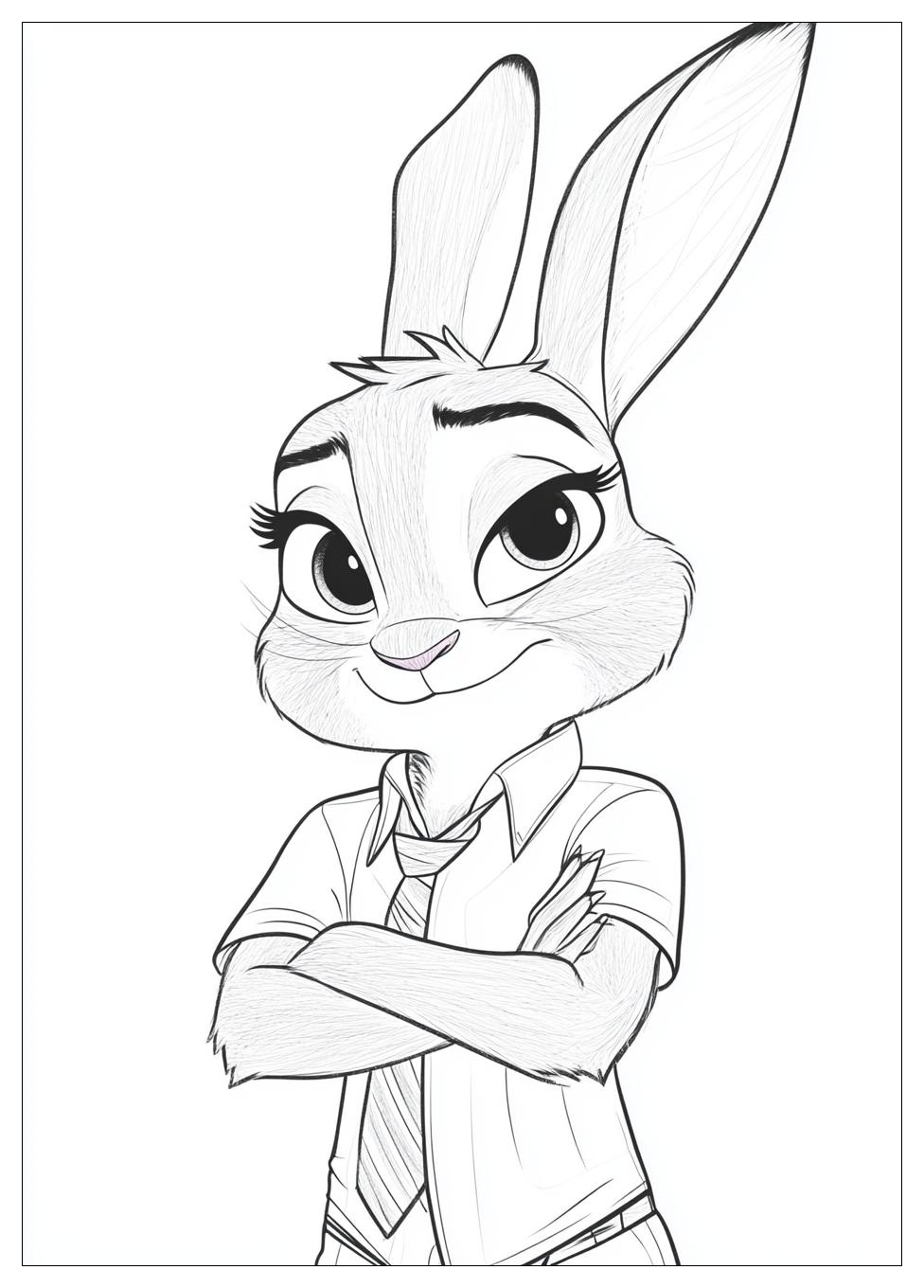 Zootopia Színező 22